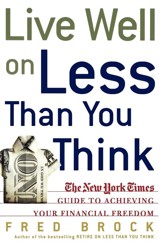 Front cover_Live Well on Less Than You Think