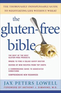 Front cover_The Gluten-Free Bible