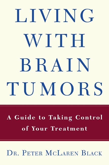 Front cover_Living with a Brain Tumor