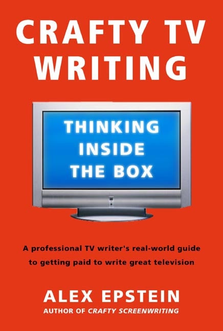 Front cover_Crafty Tv Writing