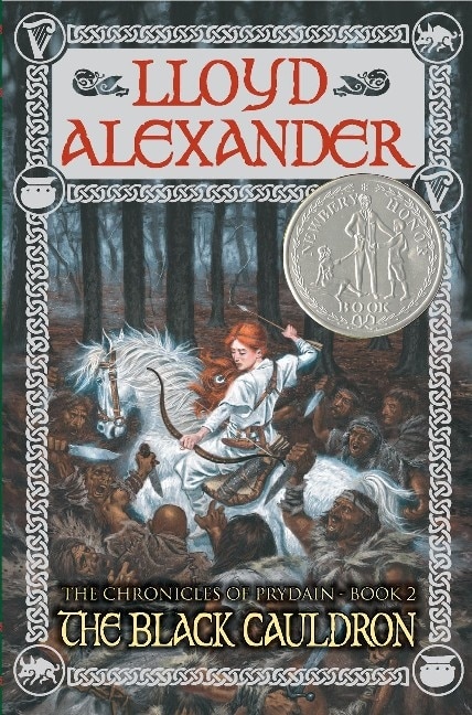 Front cover_The Black Cauldron