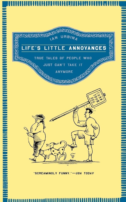 Front cover_Life's Little Annoyances