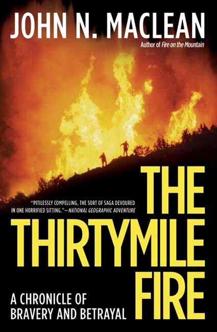 Front cover_The Thirtymile Fire