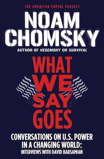 Front cover_What We Say Goes