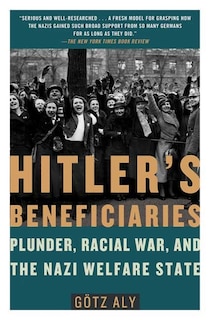 Couverture_Hitler's Beneficiaries
