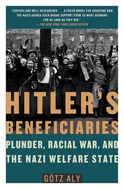 Couverture_Hitler's Beneficiaries