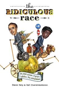 Front cover_The Ridiculous Race