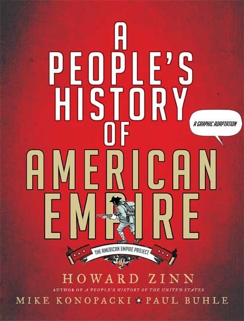Front cover_A People's History of American Empire