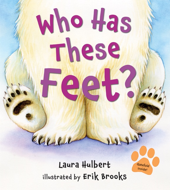 Front cover_Who Has These Feet?