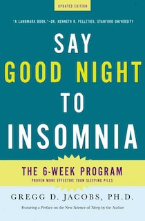 Front cover_Say Good Night to Insomnia