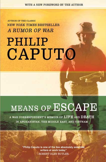 Front cover_Means of Escape