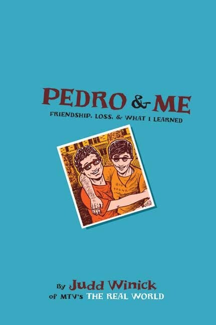 Front cover_Pedro And Me