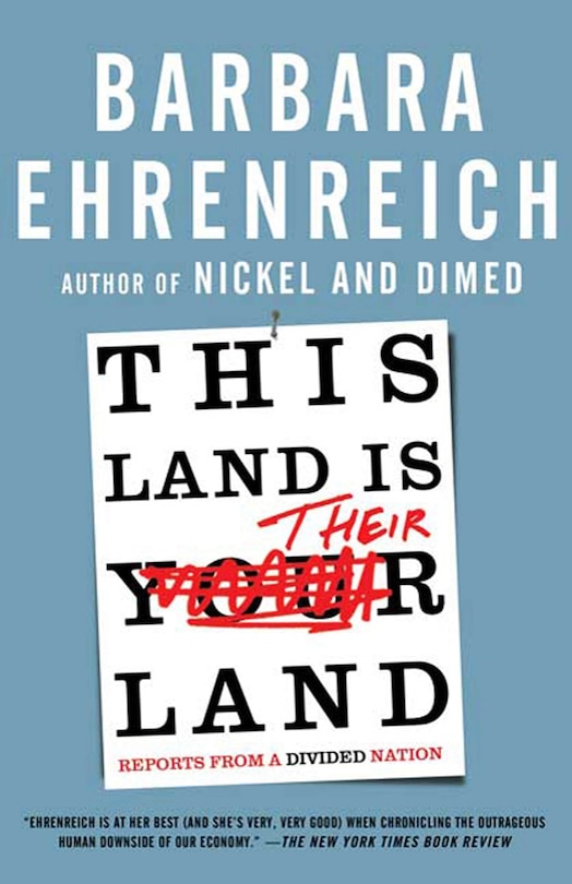 Front cover_This Land Is Their Land