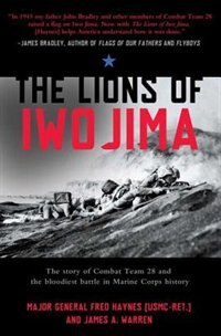 Front cover_The Lions of Iwo Jima