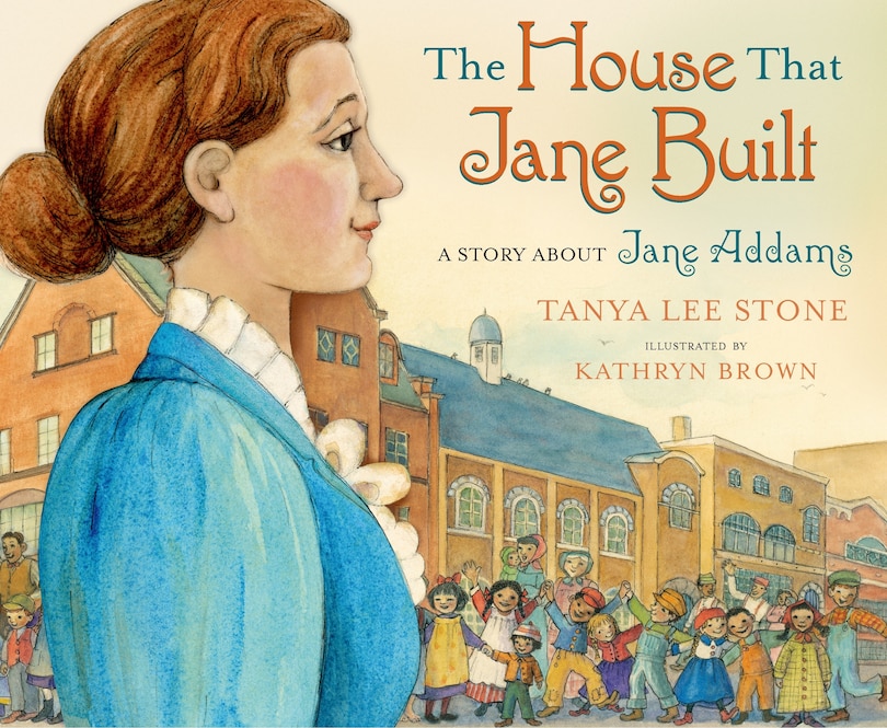 Front cover_The House That Jane Built