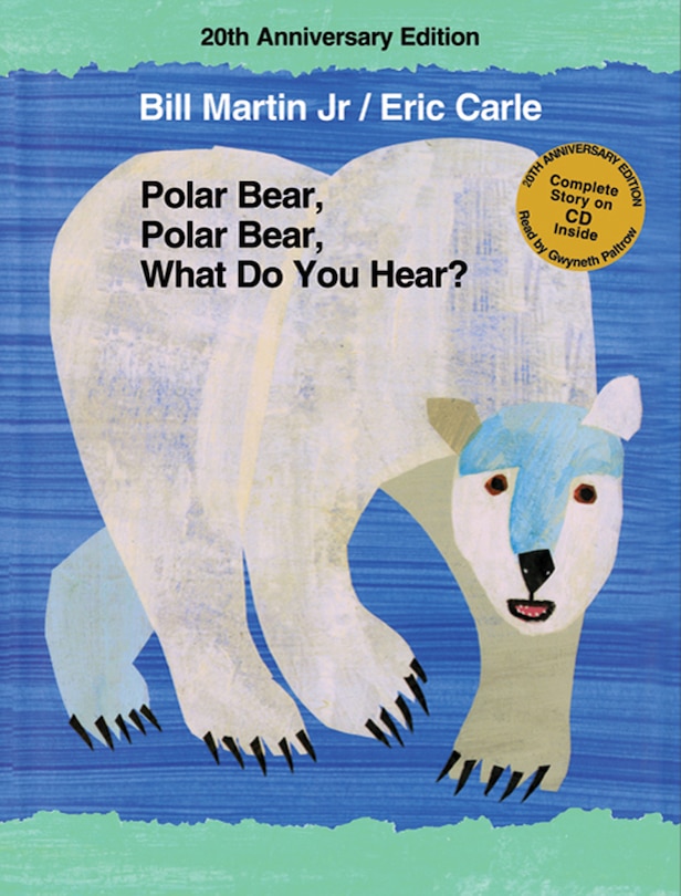 Front cover_Polar Bear, Polar Bear, What Do You Hear? 20th Anniversary Edition with CD
