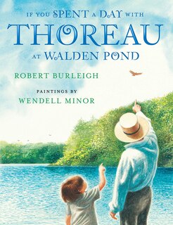 Front cover_If You Spent a Day with Thoreau at Walden Pond