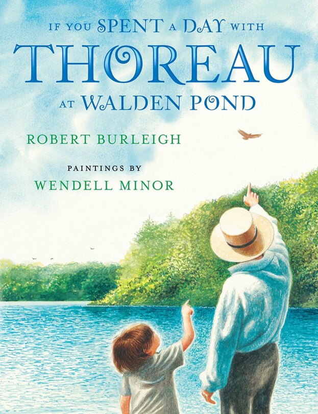 Front cover_If You Spent a Day with Thoreau at Walden Pond
