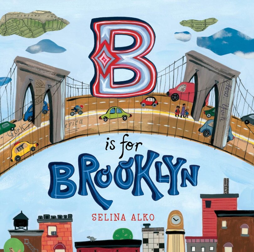 Front cover_B Is for Brooklyn