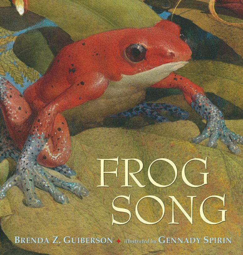 Front cover_Frog Song