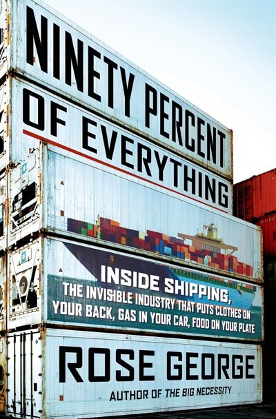 Front cover_Ninety Percent of Everything