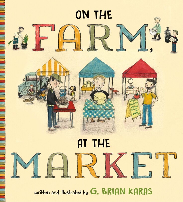Front cover_On The Farm, At The Market