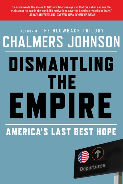 Front cover_Dismantling The Empire