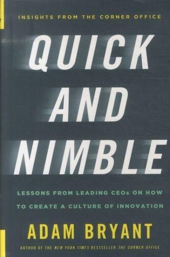 Front cover_Quick and Nimble
