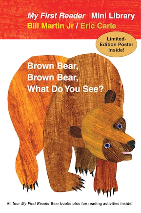 Bear Book Readers Paperback Boxed Set: All Four My First Reader Bear Books, Plus Fun Reading Activities And Limited-edition Poster