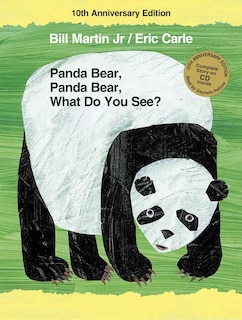 Front cover_Panda Bear, Panda Bear, What Do You See? 10th Anniversary Edition