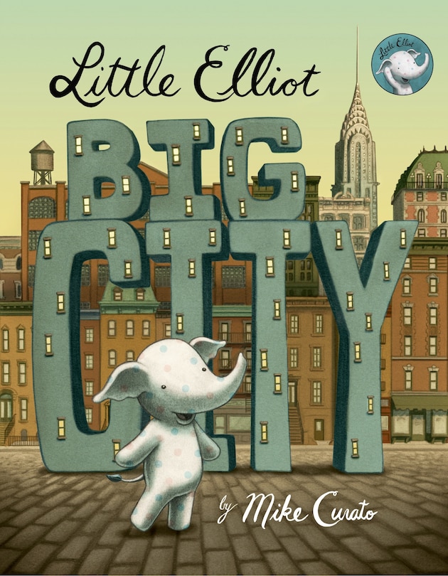 Couverture_Little Elliot, Big City