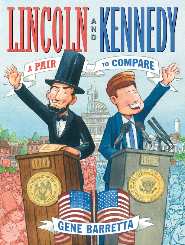 Front cover_Lincoln And Kennedy