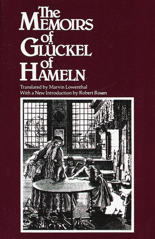 Front cover_The Memoirs Of Glückel Of Hameln
