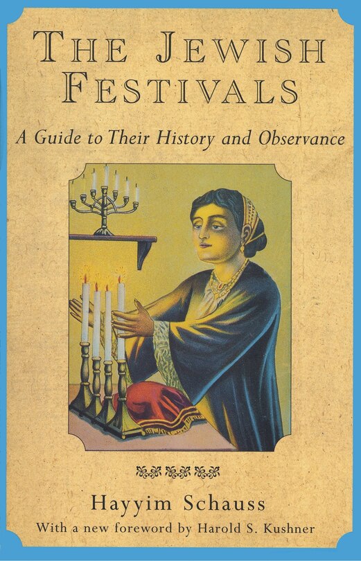 Front cover_The Jewish Festivals