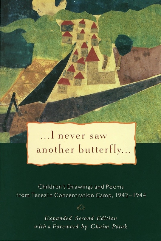 Front cover_I Never Saw Another Butterfly