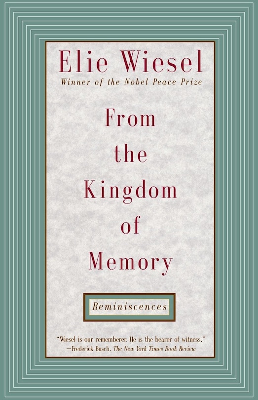 Front cover_From The Kingdom Of Memory