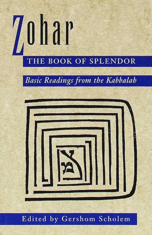 Front cover_Zohar: The Book Of Splendor