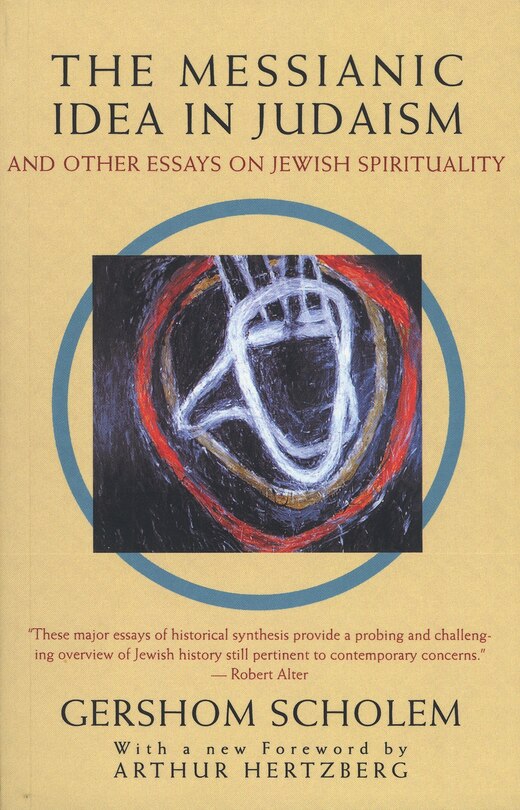 Front cover_The Messianic Idea In Judaism