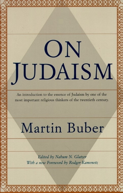 Front cover_On Judaism