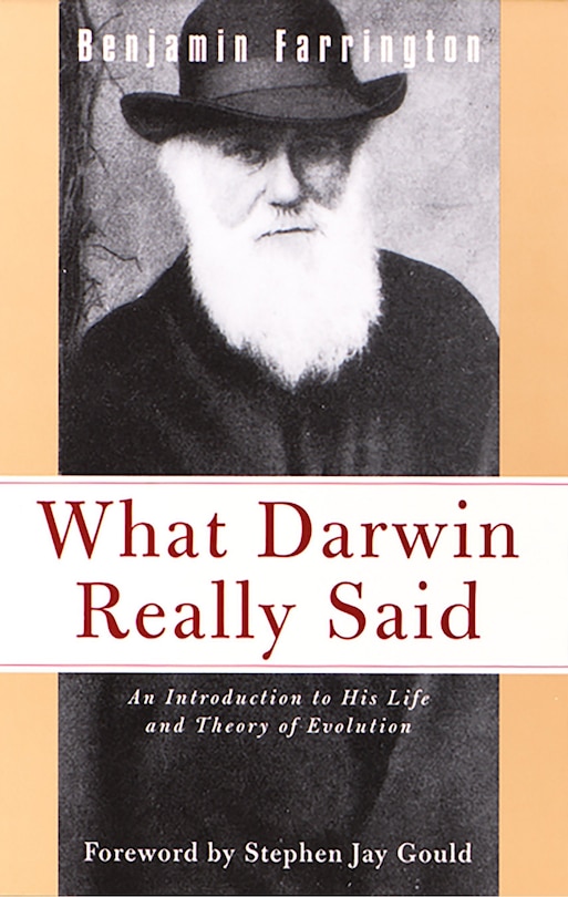 Couverture_What Darwin Really Said