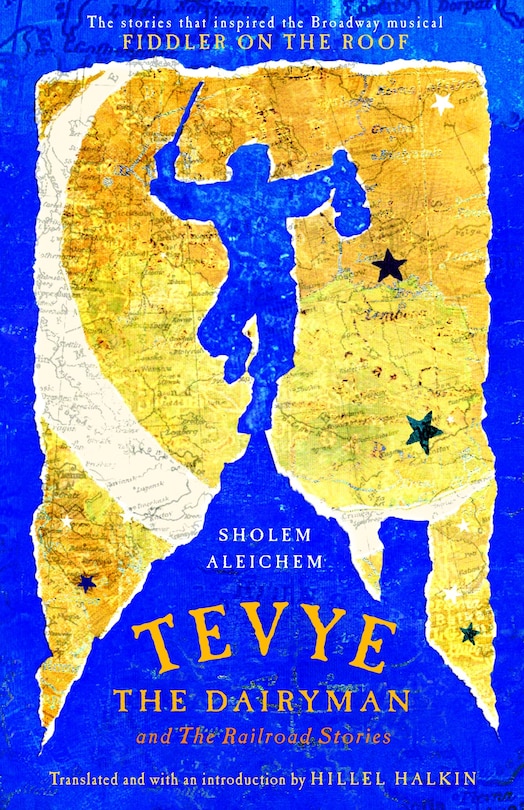 Front cover_Tevye The Dairyman And The Railroad Stories