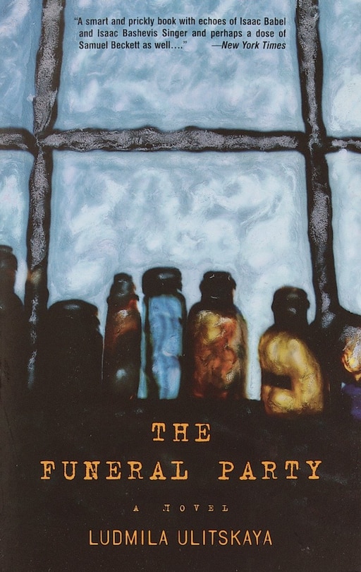 Front cover_The Funeral Party