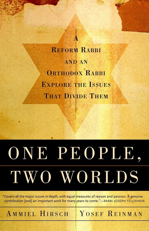 Couverture_One People, Two Worlds