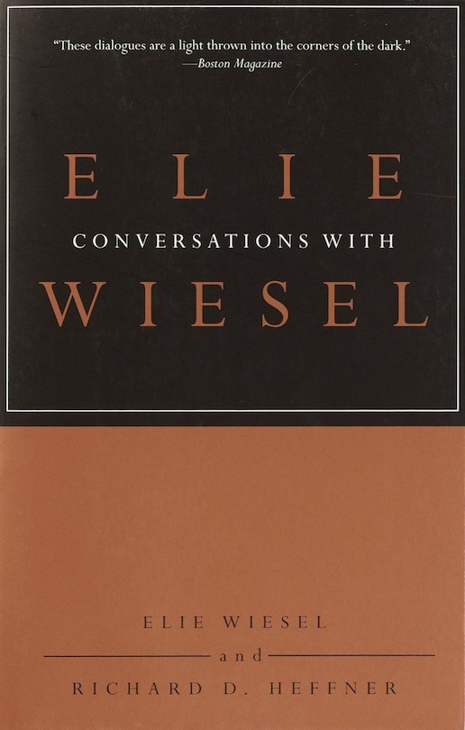 Couverture_Conversations with Elie Wiesel