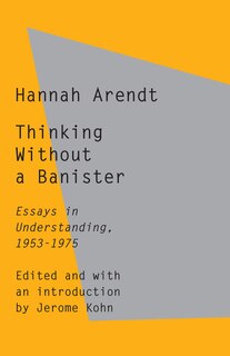 Front cover_Thinking Without A Banister