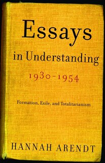 Front cover_Essays in Understanding, 1930-1954