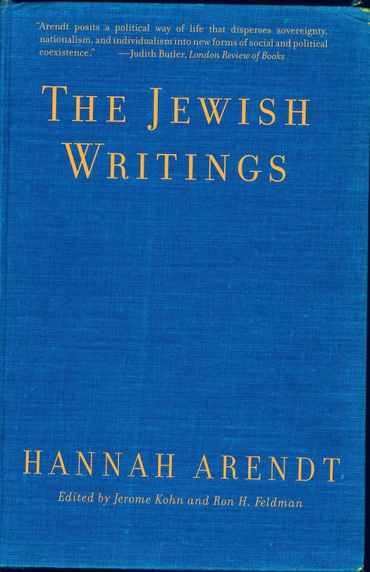 Couverture_The Jewish Writings