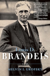 Front cover_Louis D. Brandeis