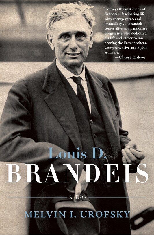 Front cover_Louis D. Brandeis