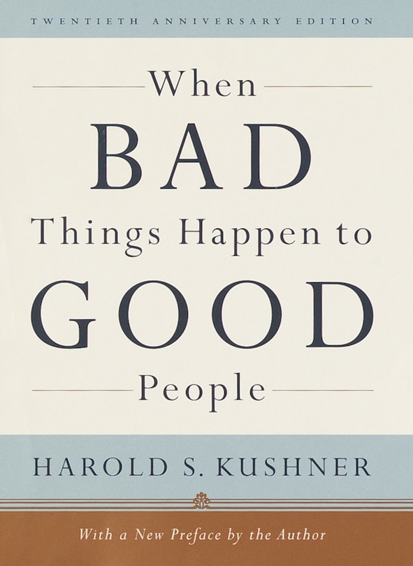 Front cover_When Bad Things Happen to Good People